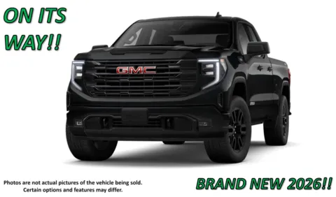 Black 2026 GMC Sierra 1500 Elevation for sale in Clinton, MO