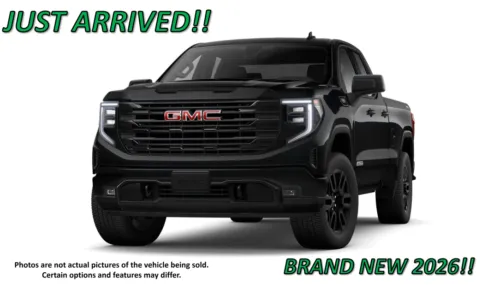 Black 2026 GMC Sierra 1500 Elevation for sale in Clinton, MO