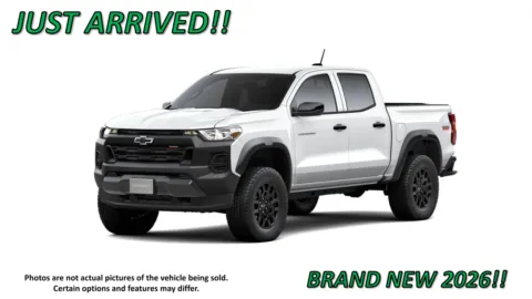 White 2026 Chevrolet Colorado Trail Boss for sale in Clinton, MO