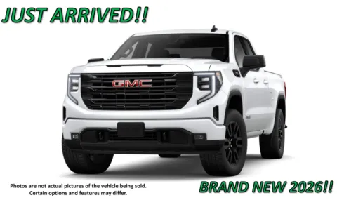 White 2026 GMC Sierra 1500 Elevation for sale in Clinton, MO