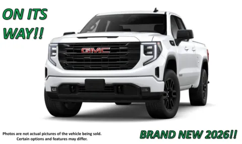 White 2026 GMC Sierra 1500 Elevation for sale in Clinton, MO