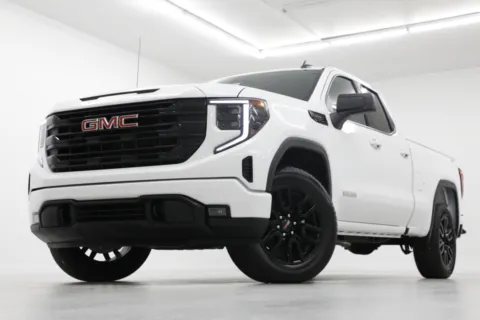 White 2026 GMC Sierra 1500 Elevation for sale in Clinton, MO