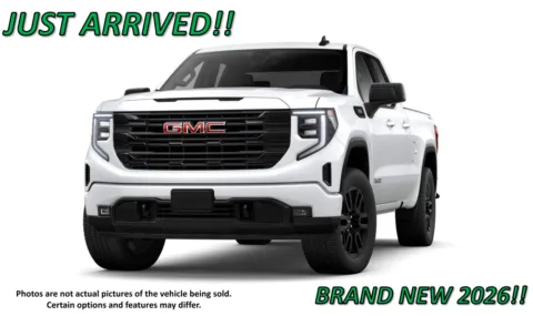 White 2026 GMC Sierra 1500 Elevation for sale in Clinton, MO