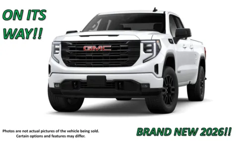 White 2026 GMC Sierra 1500 Elevation for sale in Clinton, MO