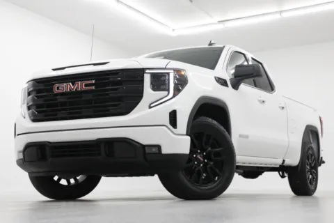 White 2026 GMC Sierra 1500 Elevation for sale in Clinton, MO