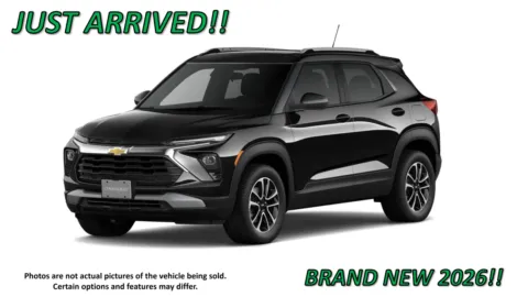 Black 2026 Chevrolet Trailblazer LT for sale in Clinton, MO