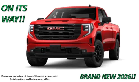 Red 2026 GMC Sierra 1500 Elevation for sale in Clinton, MO