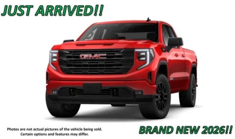 Red 2026 GMC Sierra 1500 Elevation for sale in Clinton, MO