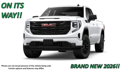 White 2026 GMC Sierra 1500 Elevation for sale in Clinton, MO