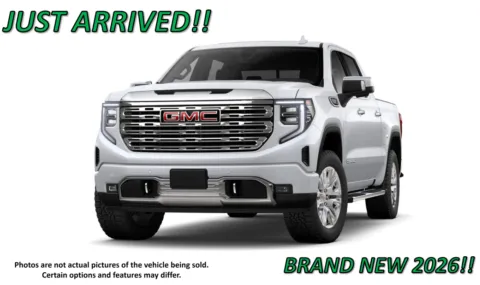 White 2026 GMC Sierra 1500 Denali for sale in Clinton, MO