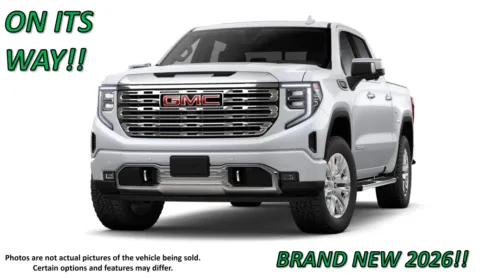 White 2026 GMC Sierra 1500 Denali for sale in Clinton, MO