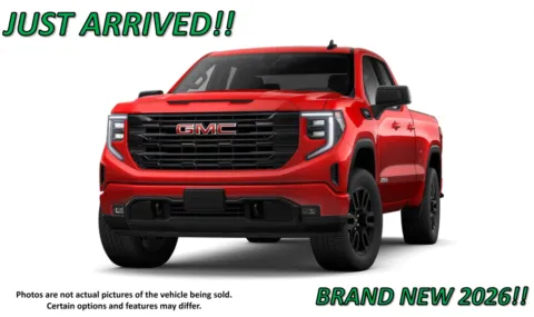 Red 2026 GMC Sierra 1500 Elevation for sale in Clinton, MO