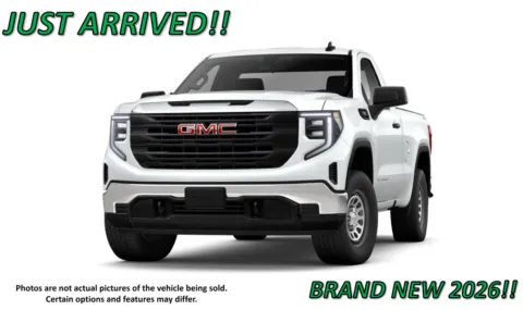 White 2026 GMC Sierra 1500 Pro for sale in Clinton, MO