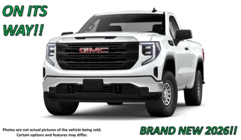 White 2026 GMC Sierra 1500 Pro for sale in Clinton, MO