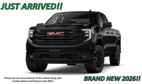 Black 2026 GMC Sierra 1500 Elevation for sale in Clinton, MO