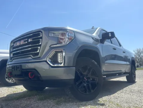 Gray 2020 GMC Sierra 1500 AT4 for sale in Clinton, MO