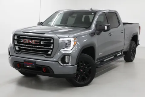 Gray 2020 GMC Sierra 1500 AT4 for sale in Clinton, MO