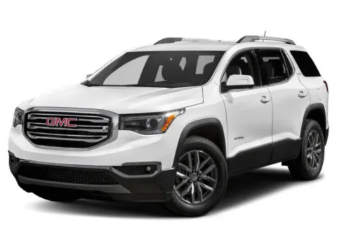 White 2019 GMC Acadia SLE for sale in Clinton, MO