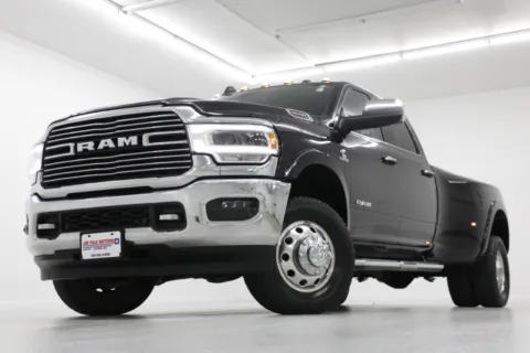 Black 2021 Ram 3500 Laramie for sale in Clinton, MO