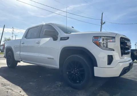White 2021 GMC Sierra 1500 Elevation for sale in Clinton, MO