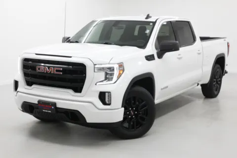 White 2021 GMC Sierra 1500 Elevation for sale in Clinton, MO