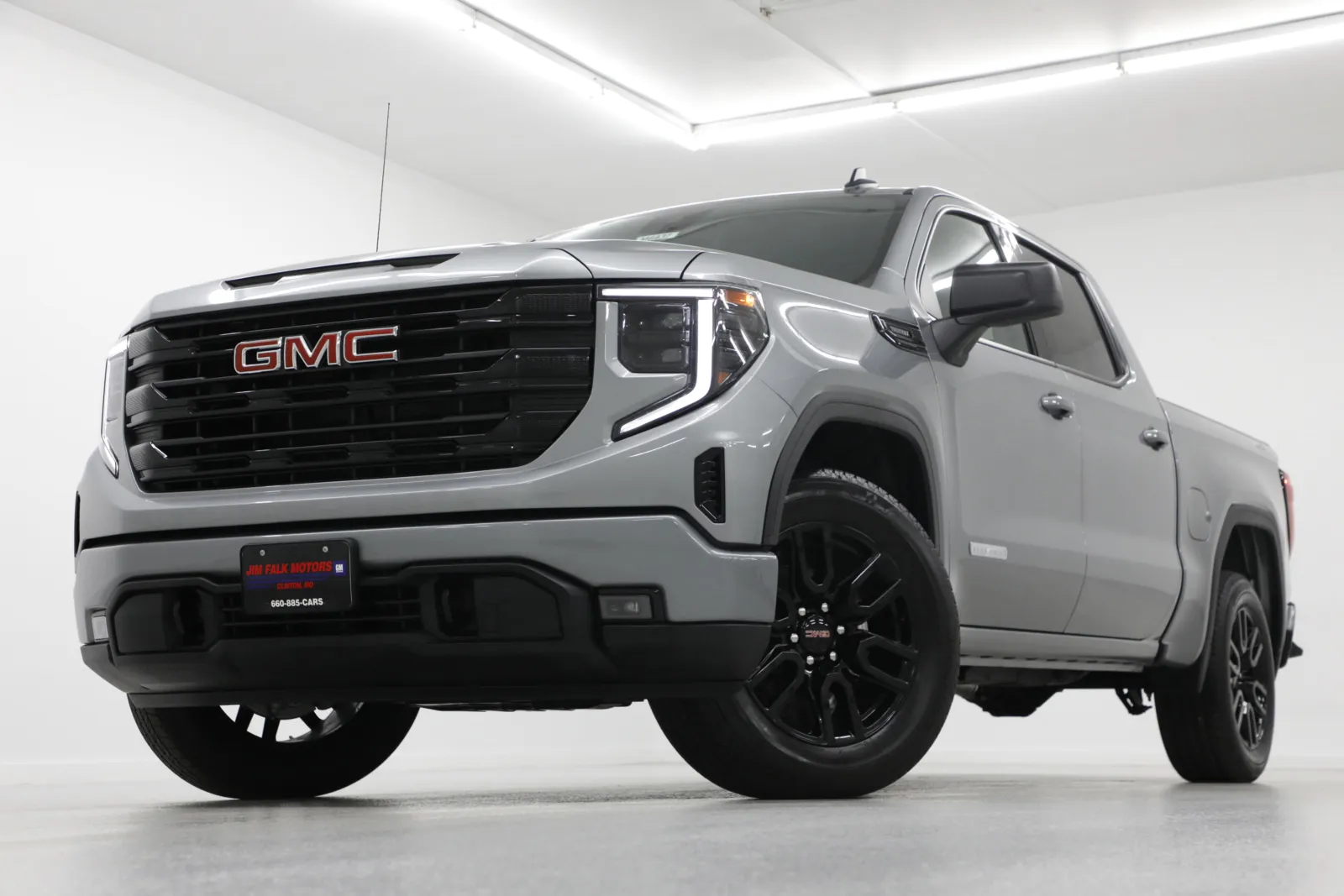Gray 2026 GMC Sierra 1500 Elevation for sale in Clinton, MO