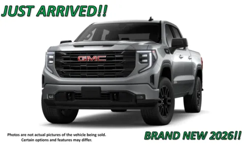 Gray 2026 GMC Sierra 1500 Elevation for sale in Clinton, MO