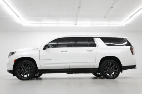 Another view of 2022 Chevrolet Suburban High Country for sale in Clinton, MO at Jim Falk Motors