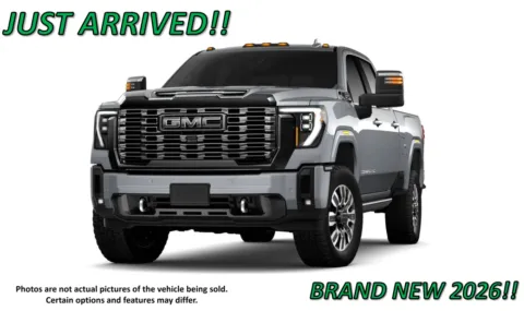 Gray 2026 GMC Sierra 2500HD Denali Ultimate for sale in Clinton, MO