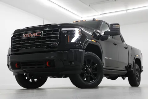 Black 2026 GMC Sierra 2500HD AT4 for sale in Clinton, MO