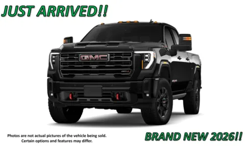 Black 2026 GMC Sierra 2500HD AT4 for sale in Clinton, MO