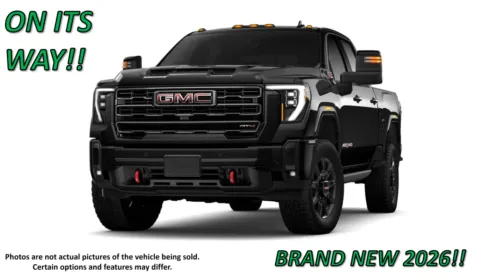 Black 2026 GMC Sierra 2500HD AT4 for sale in Clinton, MO