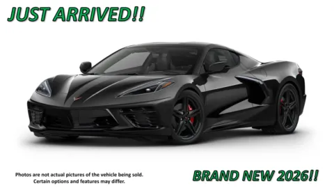 Black 2026 Chevrolet Corvette 1LT for sale in Clinton, MO