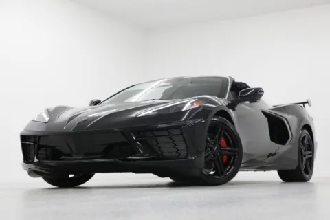 Black 2026 Chevrolet Corvette 1LT for sale in Clinton, MO