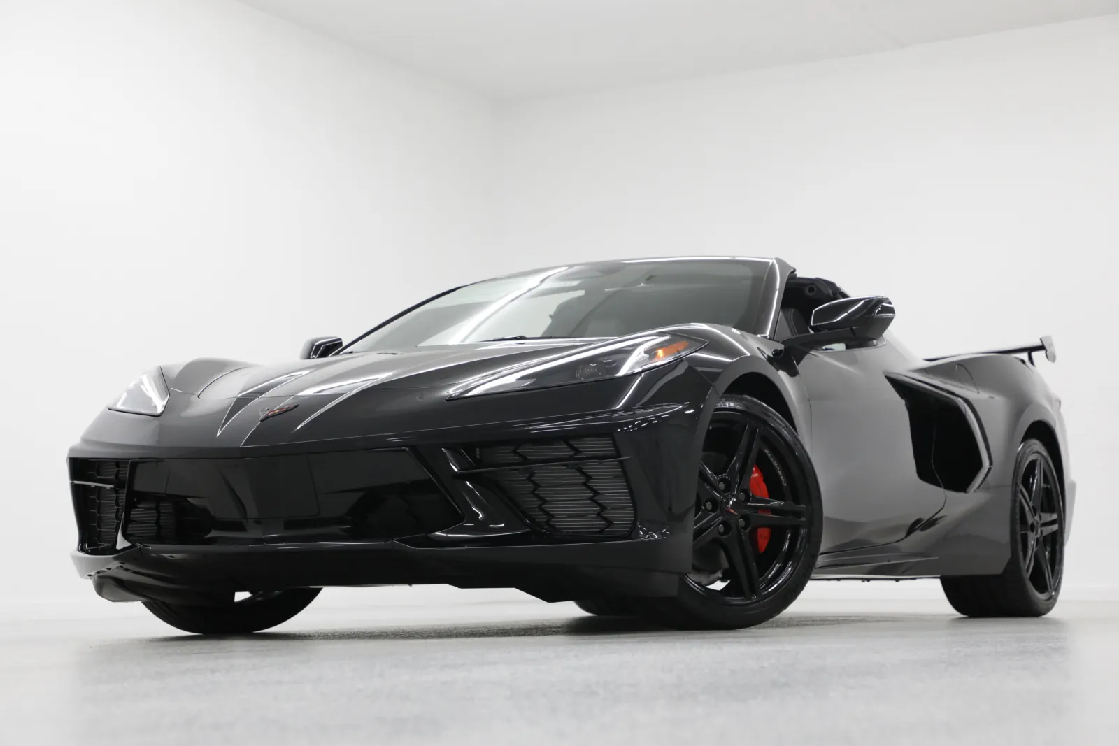 Black 2026 Chevrolet Corvette 1LT for sale in Clinton, MO