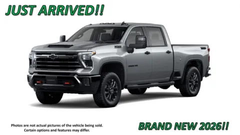 Gray 2026 Chevrolet Silverado 2500HD LT for sale in Clinton, MO