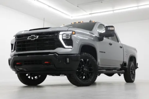 Gray 2026 Chevrolet Silverado 2500HD LT for sale in Clinton, MO
