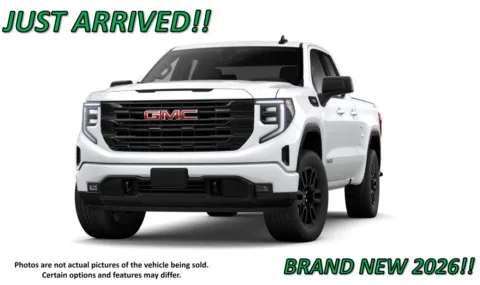 White 2026 GMC Sierra 1500 Elevation for sale in Clinton, MO