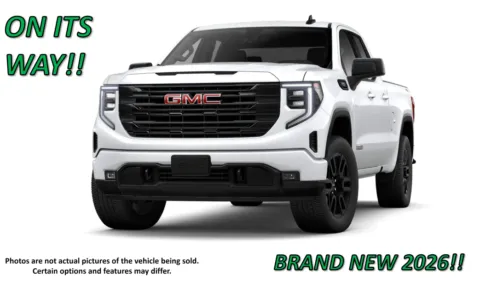 White 2026 GMC Sierra 1500 Elevation for sale in Clinton, MO