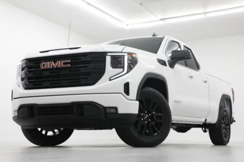 White 2026 GMC Sierra 1500 Elevation for sale in Clinton, MO