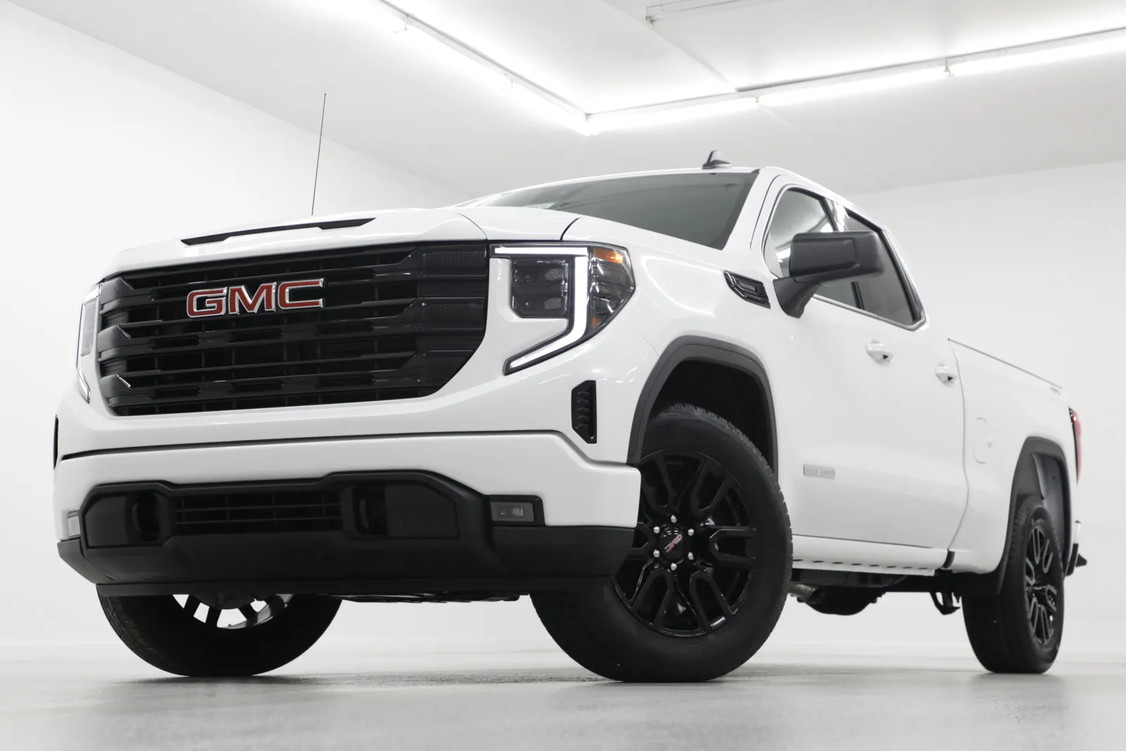 White 2026 GMC Sierra 1500 Elevation for sale in Clinton, MO