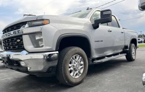 Silver 2020 Chevrolet Silverado 3500HD LT for sale in Clinton, MO