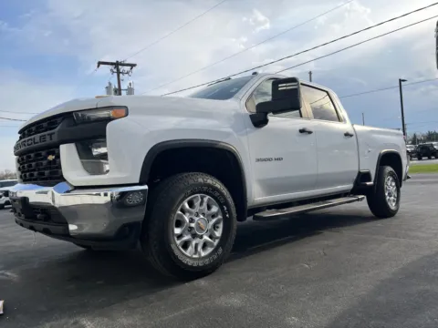 White 2020 Chevrolet Silverado 3500HD Work Truck for sale in Clinton, MO