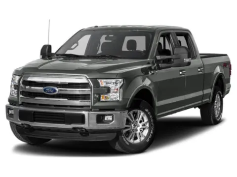 White 2015 Ford F-150 Lariat for sale in Clinton, MO