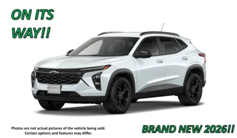 White 2026 Chevrolet Trax LT for sale in Clinton, MO