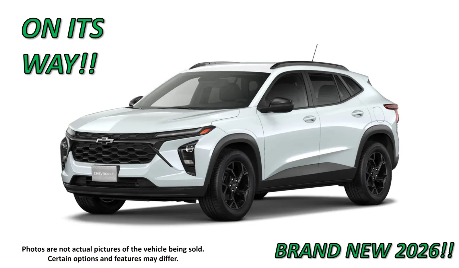 White 2026 Chevrolet Trax LT for sale in Clinton, MO