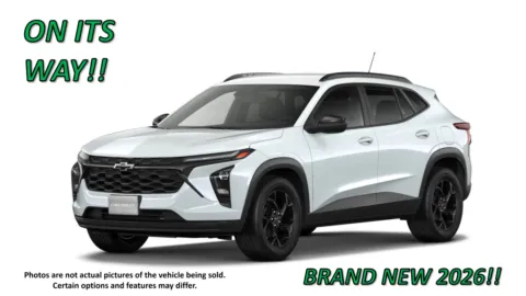 White 2026 Chevrolet Trax LT for sale in Clinton, MO