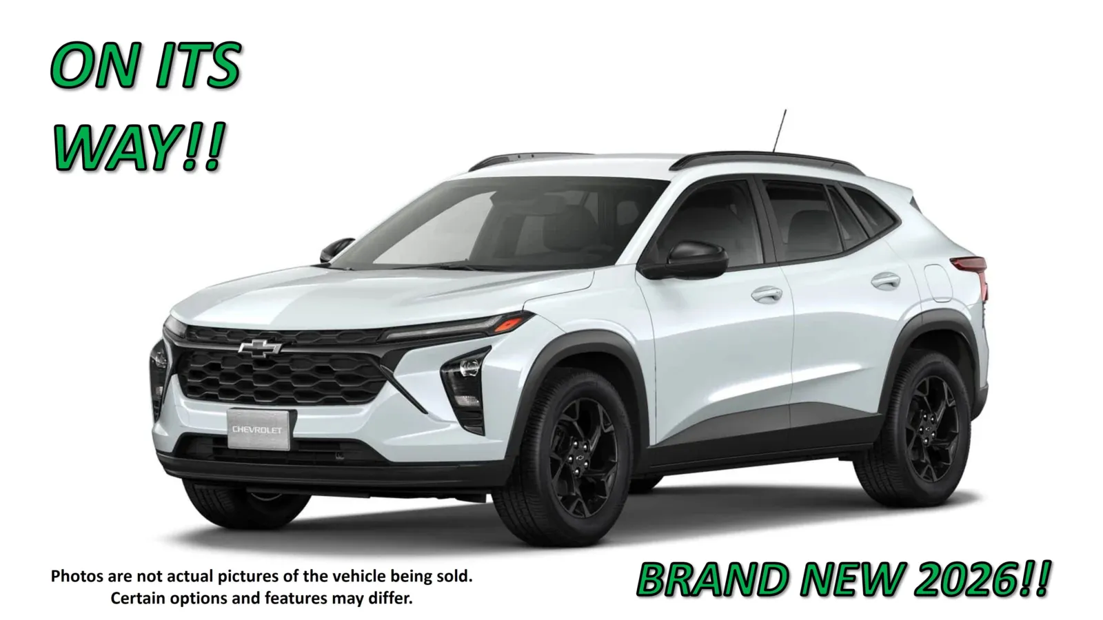 White 2026 Chevrolet Trax LT for sale in Clinton, MO