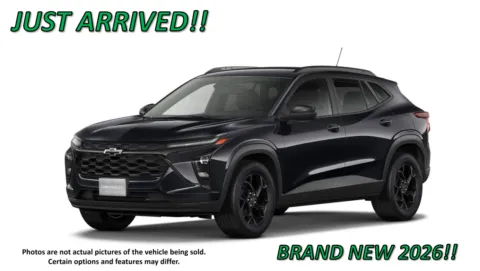 Black 2026 Chevrolet Trax LT for sale in Clinton, MO