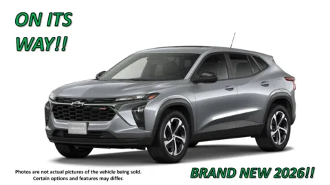 Gray 2026 Chevrolet Trax 1RS for sale in Clinton, MO